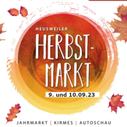 Heusweiler Herbstmarkt 2023